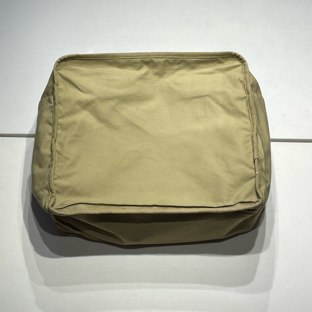 Rare Filson Limited Edition Flyway Green Grid Waxed Tin Cloth Zipper Tote - Picture 11 of 16